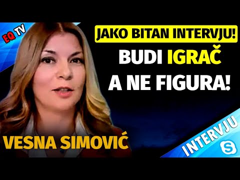 OVO je IGRA u kojoj TI POVLAČIŠ POTEZE! POSTOJI KLJUČ za BEKSTVO iz SOBE! - Vesna Simović