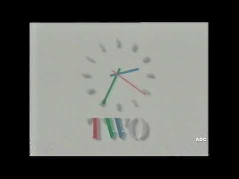 BBC2 closedown announcer Peter Bolgar 17th August 1990