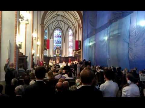 Homilia w Bazylice Św. Jana, 3 maja 2012, o mediach w Polsce.