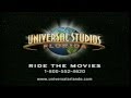 Universal Studios Florida Adventure Theme Park TV Commercial 2000