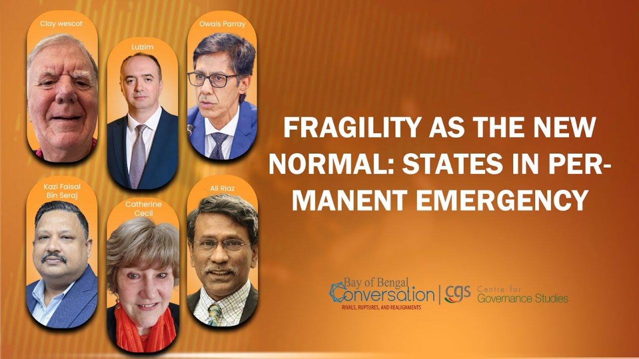 Fragility as the New Normal: States in Permanent Emergency | BOBC 2025