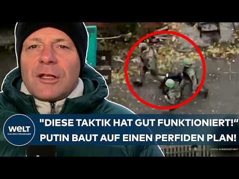 UKRAINE-KRIEG: "Äußerst kritisch! Diese Taktik hat gut funktioniert" Putins perfider Halbkessel-Plan