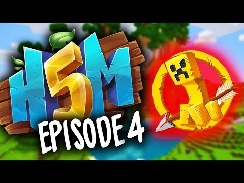 MINECRAFT HUNGER GAMES SPECIAL! (How To Minecraft S5 Episode 4)