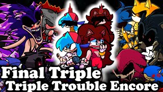 Cover art for Final Triple - Triple Trouble Encore