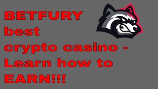 BETFURY best crypto casino- how to Mine BFG token and earn 8$ daily from 1000$ b