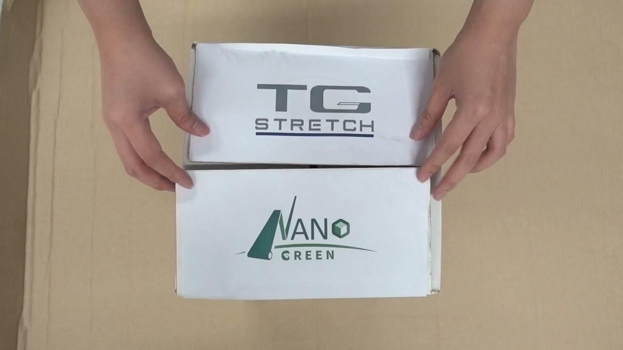 NanoGreen | 30% Recycled Machine Stretch Film