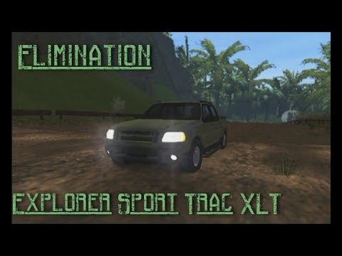 Ford Racing 2: Ford Challenge: Off Road: Explorer Sport Trac XLT (HARD) HD