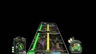 Breakdown Tantric Custom Guitar Hero Chart