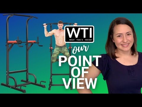 BangTong & Li Power Tower Pull Up Gym - WTI product video review