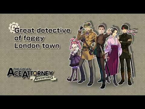 The Great Ace Attorney: Adventures ~ Great detective of foggy London town