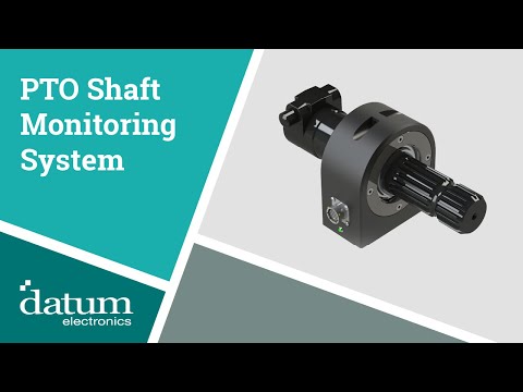 The Datum PTO Shaft Monitoring System
