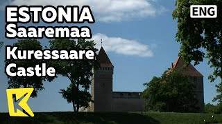 【K】Estonia Travel-Saaremaa[에스토니아 여행- 사아레마]쿠레사아레 성/Kuressaare Castle/Baltic Sea/Island/Observatory