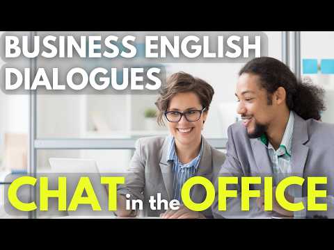MASTER Business English Conversation Speak Like a Professional Business English Learning