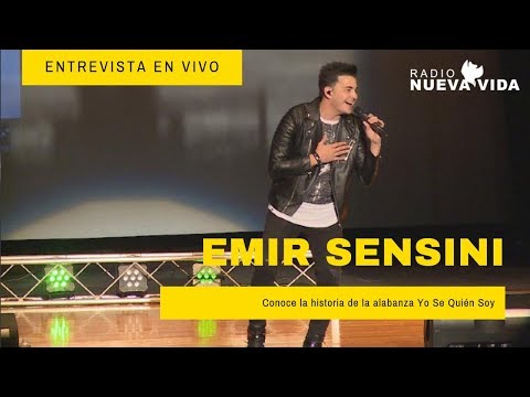 Emir Sensini - Entrevista en vivo