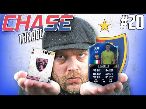 CHASE THE ACE - Fifa 17 Career Mode - A Fifa 17 Experiment Gone Wrong! - EP 20