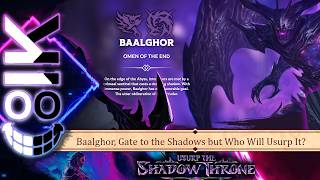 Baalghor Awaits, Going over the New Teaser Usurp the Shadow Throne | Flesh and Blood TCG