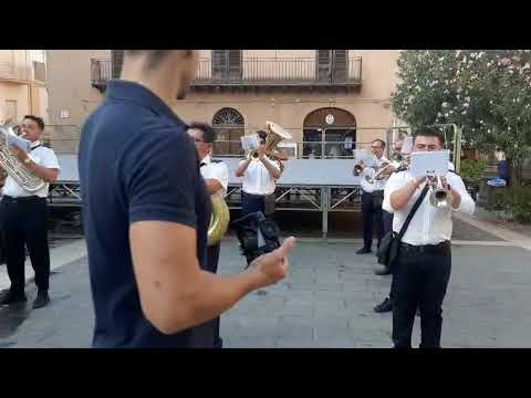 *ARMONIE COLLESANESI " marcia sinfonica di S.Mauro. Banda Bonanno-Ferrara di Ventimiglia di Sicilia.