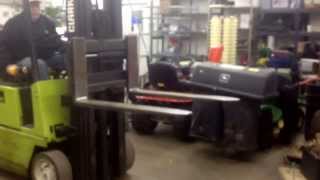 Clark GAS GCX Forklift