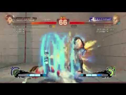 AE v2012 - Nuki (Chun-Li) vs. Pikagoma (Abel) - p1/3 *May 9, 2014