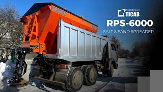 TICAB Manufacturer Salt and sand spreader / Salt Spreader for Trucks esparcidor de arena nuevo | Imagen 5 - Autoline