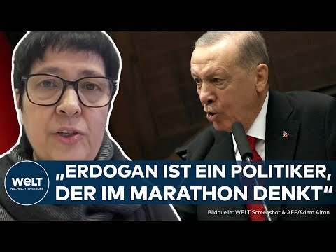 Video Thumbnail: ISLAMISMUS IN DEUTSCHLAND: Ableger von Erdogans Partei AKP "wird seit langem vorbereitet"
