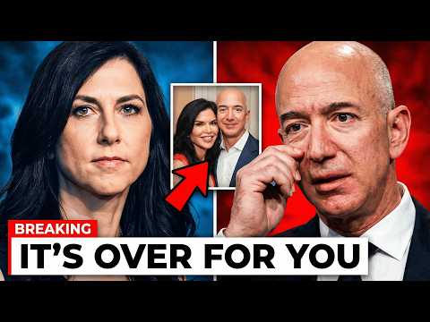MacKenzie Scott FINALLY Reveals What Jeff Bezos Did to Her for 25 Years
