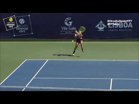 Highlights Inês Murta VS Francisca Jorge | Circuito Sénior FPT