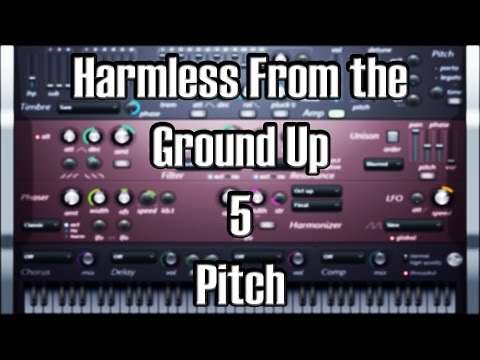 Harmless From The Ground Up 5 - Pitch - Portamento - Legato - Detune