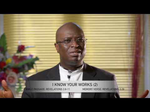 Open Heavens Reflections 17 October 2016 - I Know Your Works II