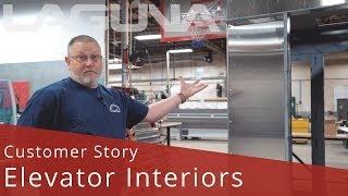Elevator Interiors: Customer Story | Laguna Tools