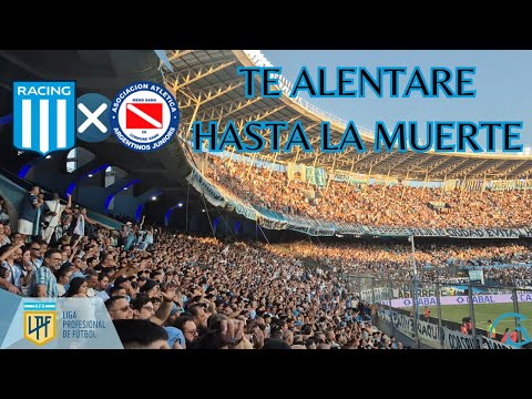 "ESTE ES EL AÑO ACADEMIA " Barra: La Guardia Imperial &bull; Club: Racing Club &bull; País: Argentina