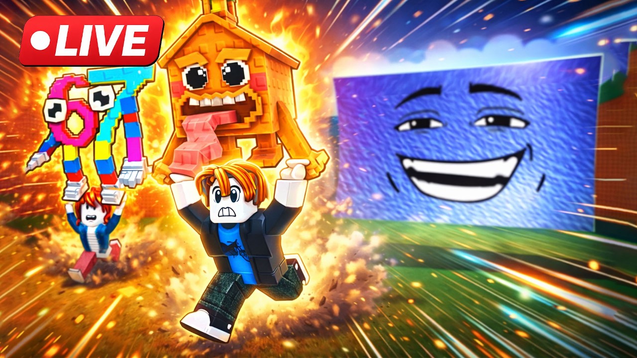 หนีจากสึนามิเพื่อ Brainrots!