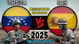 Venezuela vs Spain Military Power Comparison 2025 | Spain vs Venezuela Military Power 2025