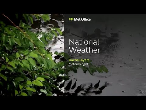 Monday morning forecast 24/10/22