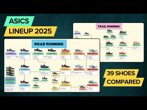 ASICS Running Shoes 2025