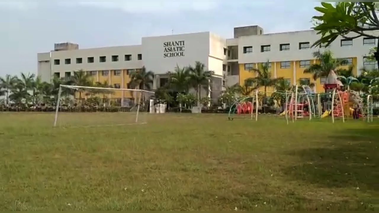 A Virtual Tour of Shanti Asiatic School Surat✍️