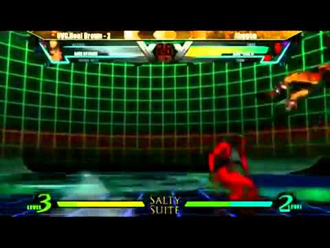 EVO 2012 Salty Suite - Noel Brown vs Abegen