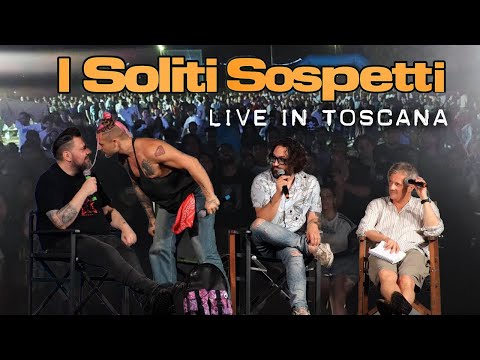 “I Soliti Sospetti” - Live in Toscana | Criticoni Rétro