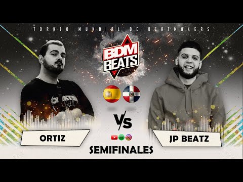 JP Beatz vs Ortiz - BDM BEATS 🌎(Semifinales)