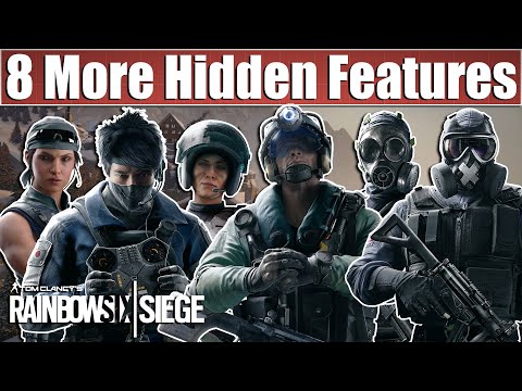 Eight More Hidden Abilities and Tricks - Rainbow Six: Siege