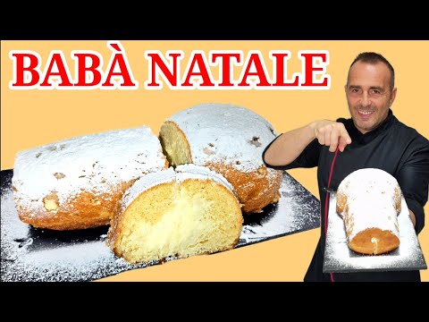 Babà di Natale al Limoncello:Un Classico della Pasticceria Italiana Rivisitato-Tutorial Passo-Passo