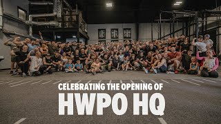 Celebrating the Opening of HWPO HQ