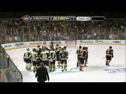 Marc Savard OT goal 5/1/10