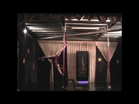 How Long Will I love You? A Pole Fitness Routine