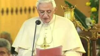 L&#39;emoció del Papa Barcelona