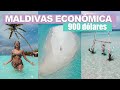 ILHAS MALDIVAS GASTANDO POUCO Pacote COMPLETO Em Omadhoo