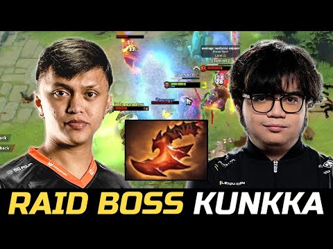RAVEN VS YOUNGGOD - OVERWHELMING BLINK KUNKKA VS RADIANCE WRAITH KING