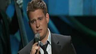 Michael Buble-Try a little tenderness Live