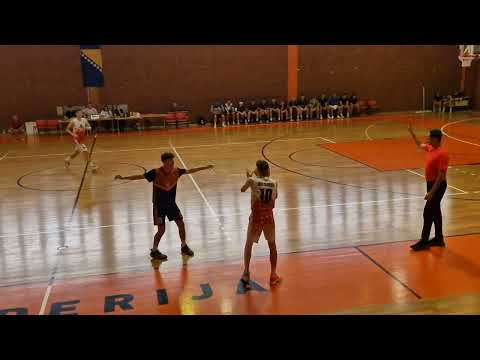 KK Koš - KK Sloboda  84:87 (kadeti, Finale Federalnog omladinskog prvenstva BiH U16 za plasman)