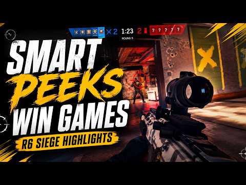 Don’t Over Peek — Let Them Push You 👀  | R6 SIEGE | CLIPS